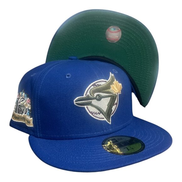 New Era Toronto Blue Jays Botanical Fitted Hat 59FIFTY Cap - Picture 1 of 6